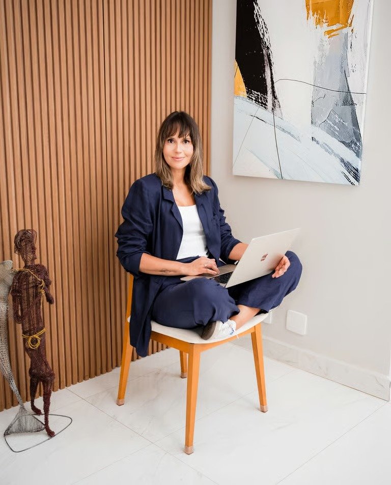Carine Leal Fraga, fundadora da Miraê